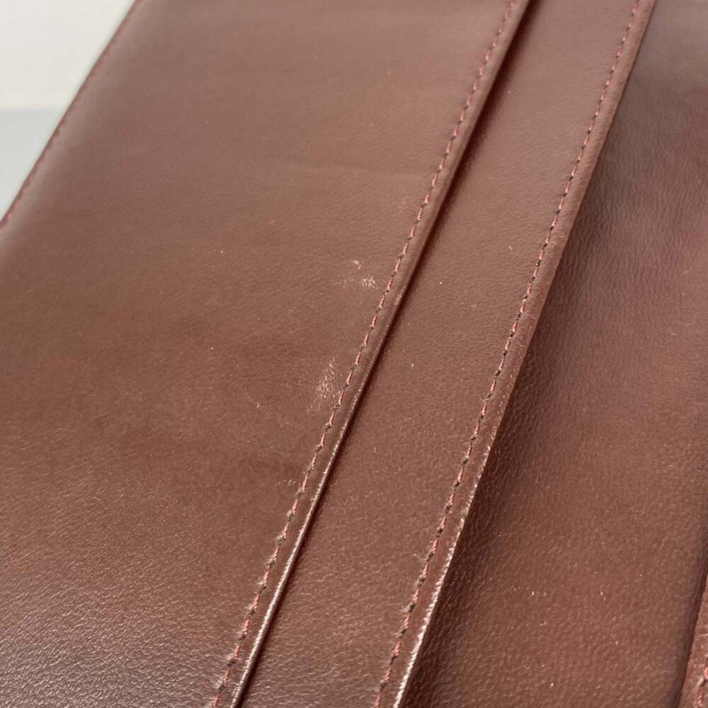 CHANEL Authentic Black Lambskin Leather Wallet - Picture 11 of 15